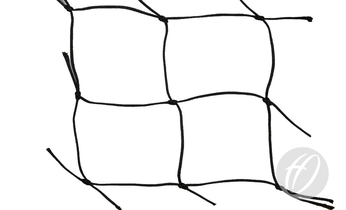 3.5mm Poly Black Net - Senior
